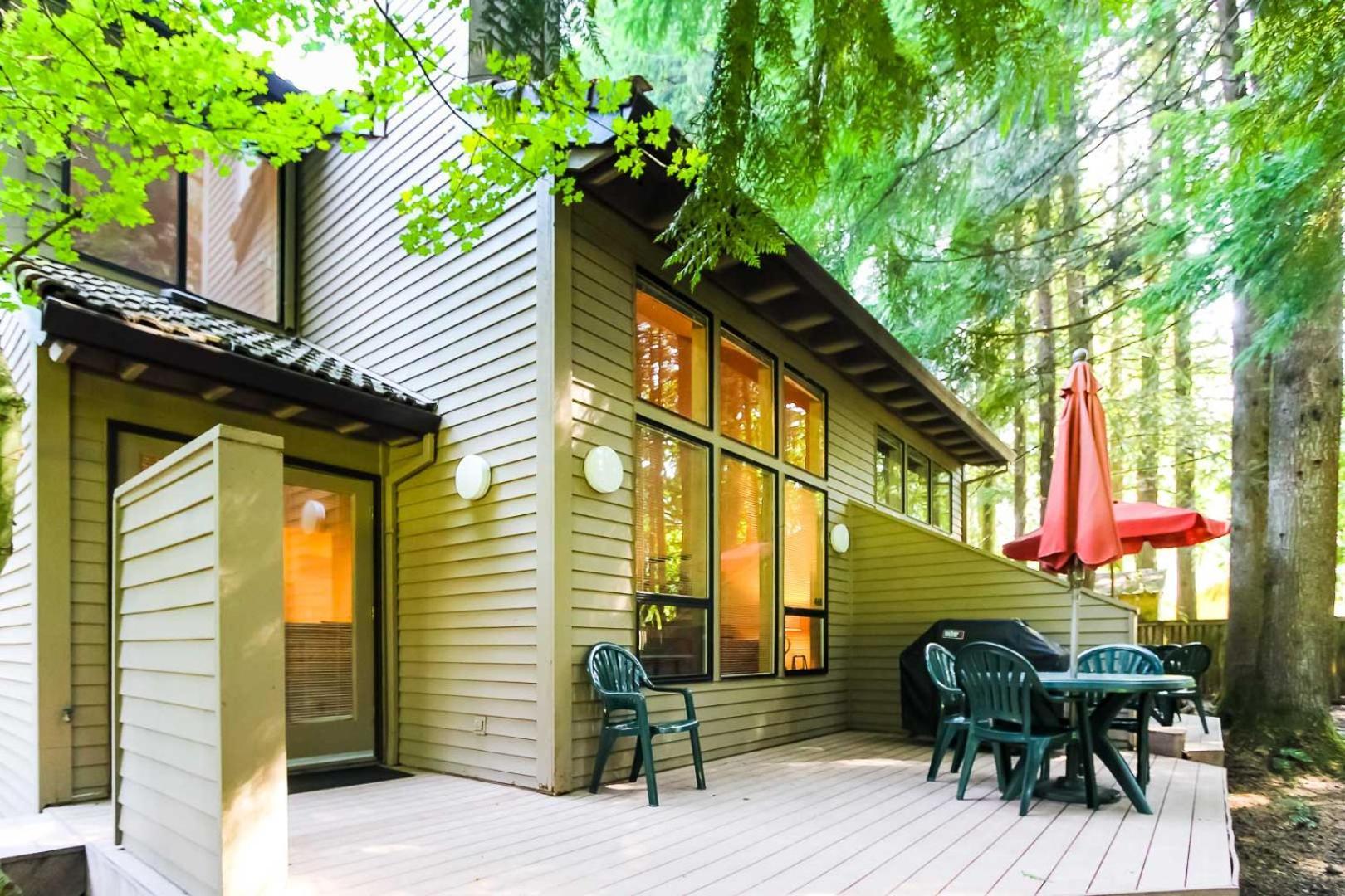 Whispering Woods Resort Welches Exterior foto