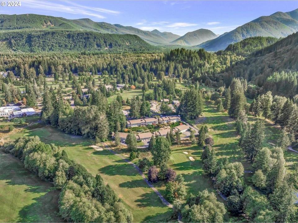 Whispering Woods Resort Welches Exterior foto