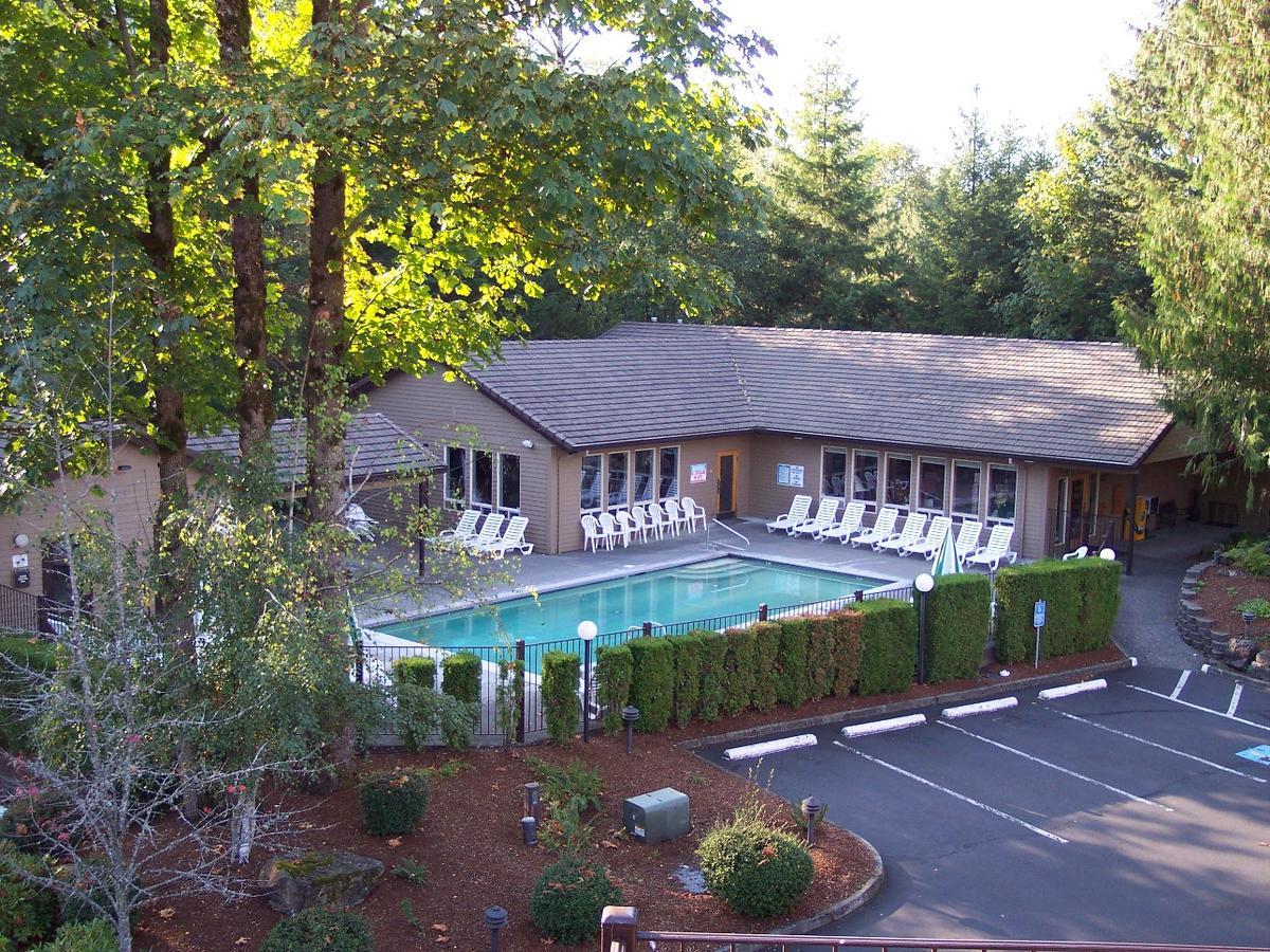 Whispering Woods Resort Welches Exterior foto